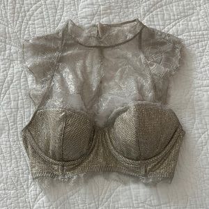 Victoria’s Secret ‘Dream Angels’ lined Demi bra